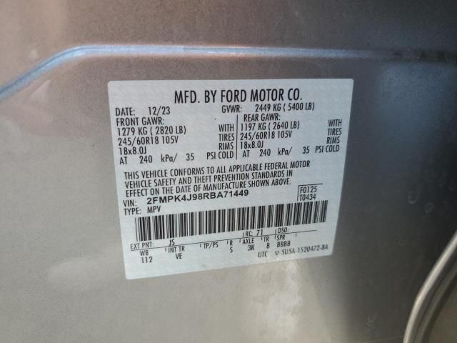 2024 Ford Edge SEL