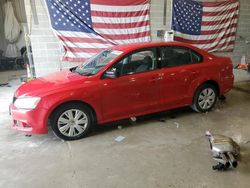 Vehiculos salvage en venta de Copart Columbia, MO: 2012 Volkswagen Jetta Base