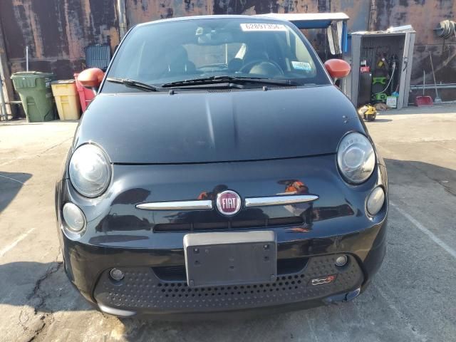 2015 Fiat 500 Electric