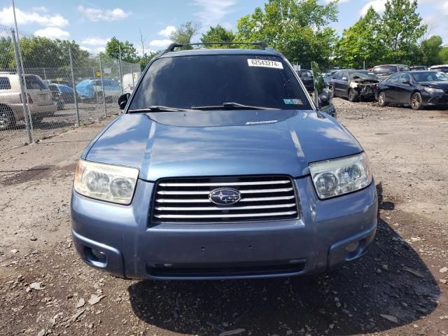 2008 Subaru Forester 2.5X