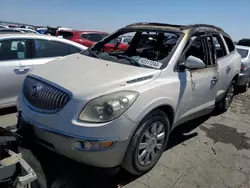 Salvage cars for sale at Martinez, CA auction: 2011 Buick Enclave CXL