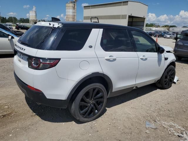 2017 Land Rover Discovery Sport HSE Luxury