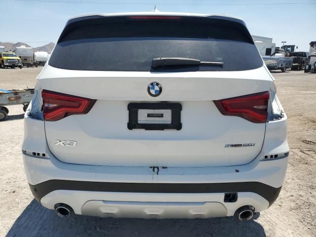 2020 BMW X3 SDRIVE30I