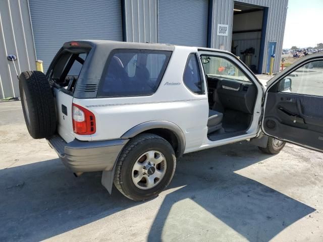 2000 Isuzu Amigo