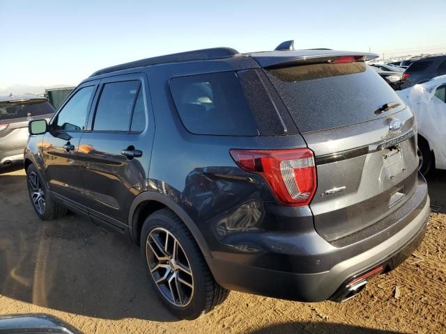 2017 Ford Explorer Sport