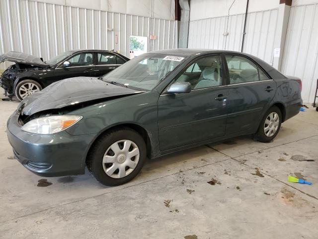 2002 Toyota Camry LE