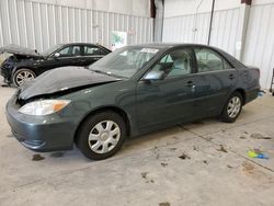 Salvage cars for sale from Copart Franklin, WI: 2002 Toyota Camry LE