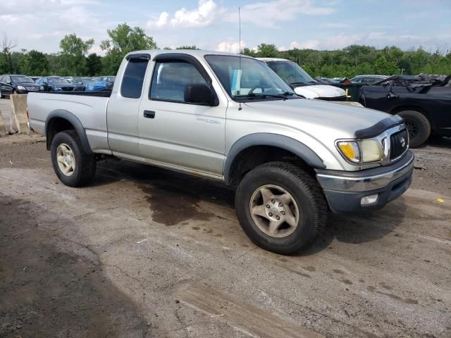 2002 Toyota Tacoma Xtracab