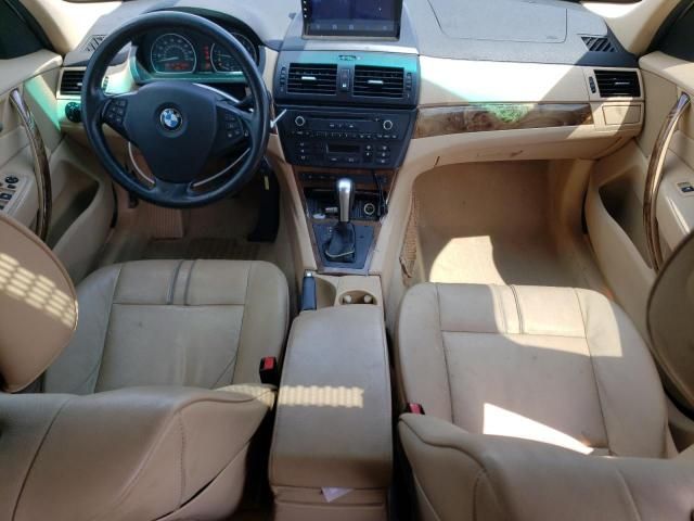 2009 BMW X3 XDRIVE30I