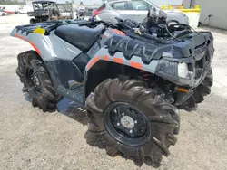 Salvage cars for sale from Copart Houston, TX: 2022 Polaris Sportsman 850 High Lifter Edition