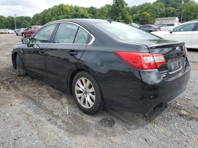 2017 Subaru Legacy 2.5I Premium