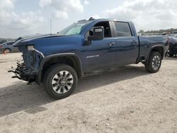 Chevrolet salvage cars for sale: 2021 Chevrolet Silverado K2500 Custom