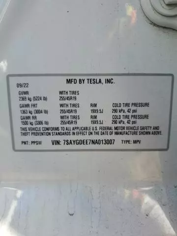 2022 Tesla Model Y