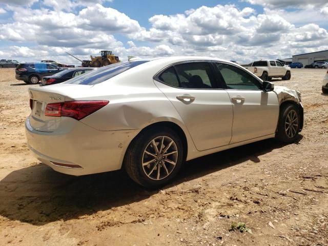 2018 Acura TLX Tech