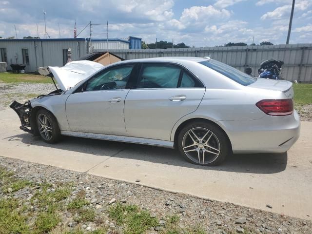 2014 Mercedes-Benz E 350 4matic