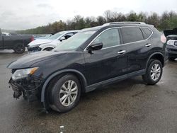 Salvage cars for sale at Brookhaven, NY auction: 2015 Nissan Rogue S