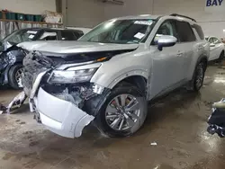 Nissan salvage cars for sale: 2024 Nissan Pathfinder SV