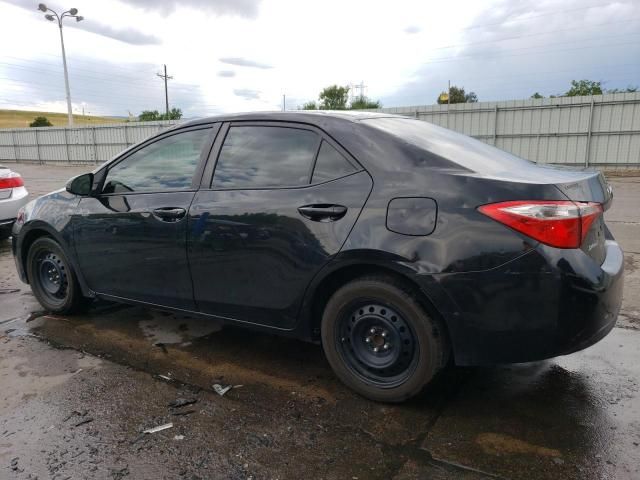 2015 Toyota Corolla L