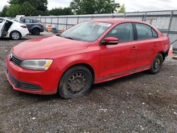 Salvage cars for sale from Copart Finksburg, MD: 2011 Volkswagen Jetta SE