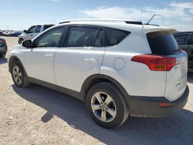 2015 Toyota Rav4 XLE