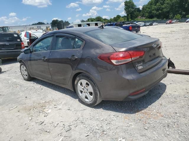 2017 KIA Forte LX