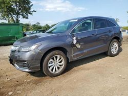 Acura salvage cars for sale: 2017 Acura RDX Technology