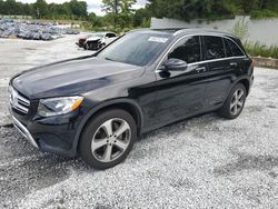 Salvage cars for sale from Copart Fairburn, GA: 2017 Mercedes-Benz GLC 300