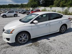 Nissan Sentra s salvage cars for sale: 2014 Nissan Sentra S