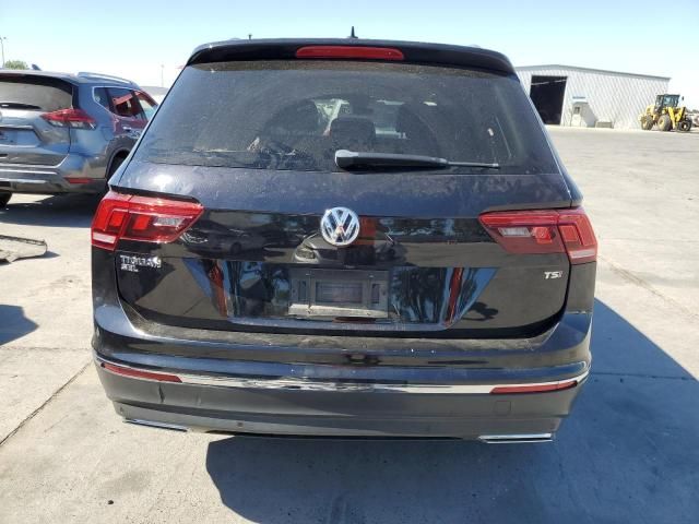 2018 Volkswagen Tiguan SEL Premium