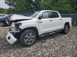 Toyota salvage cars for sale: 2017 Toyota Tundra Crewmax 1794