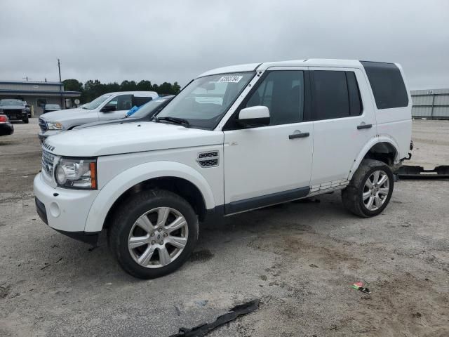 2013 Land Rover LR4 HSE Luxury