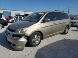 Salvage cars for sale at Haslet, TX auction: 2006 Honda Odyssey EX