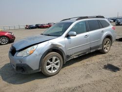 Subaru salvage cars for sale: 2014 Subaru Outback 2.5I Premium