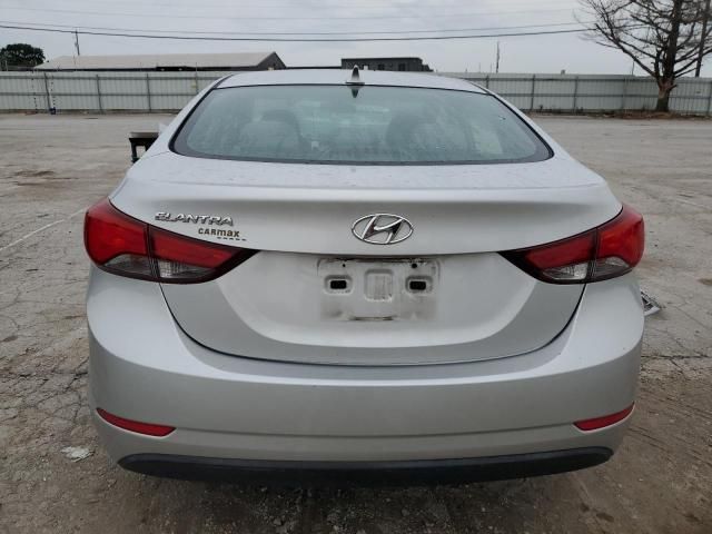 2015 Hyundai Elantra SE