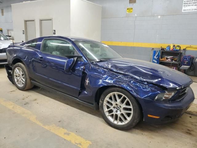 2012 Ford Mustang