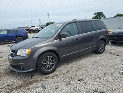 Vehiculos salvage en venta de Copart Franklin, WI: 2017 Dodge Grand Caravan SXT