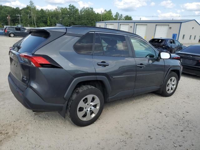 2019 Toyota Rav4 LE