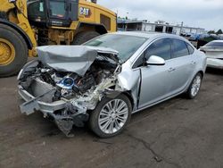 Salvage cars for sale at Denver, CO auction: 2014 Buick Verano