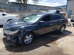 Salvage cars for sale at Albuquerque, NM auction: 2016 Nissan Altima 2.5