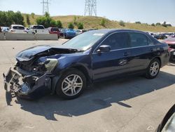 Salvage cars for sale at Littleton, CO auction: 2006 Honda Accord EX