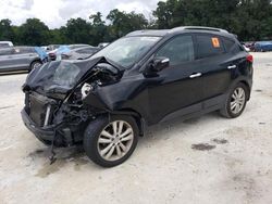 Salvage cars for sale at Orlando, FL auction: 2011 Hyundai Tucson GLS