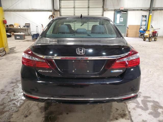 2017 Honda Accord Hybrid