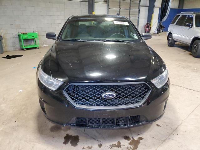 2013 Ford Taurus Police Interceptor