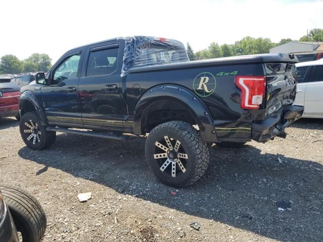 2016 Ford F150 Supercrew