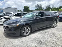 2018 Honda Accord LX en venta en Opa Locka, FL