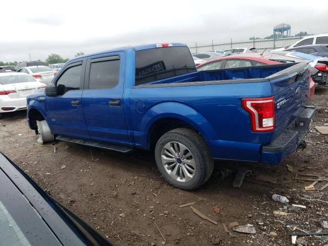 2017 Ford F150 Supercrew