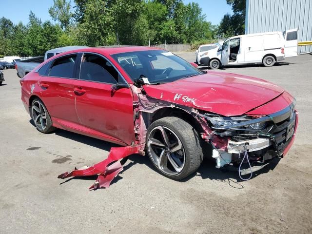 2018 Honda Accord Sport