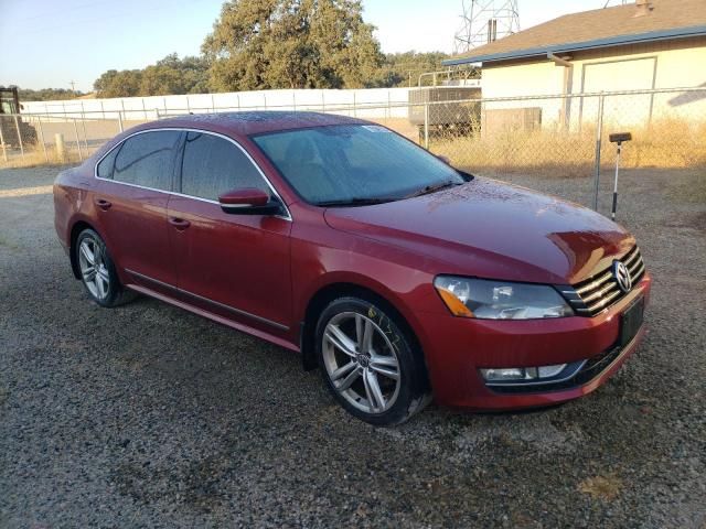 2015 Volkswagen Passat SE