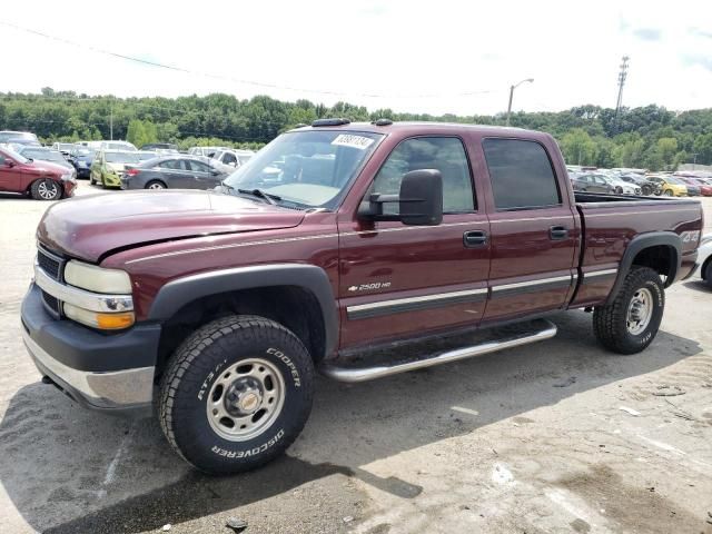 2002 Chevrolet Silverado K2500 Heavy Duty