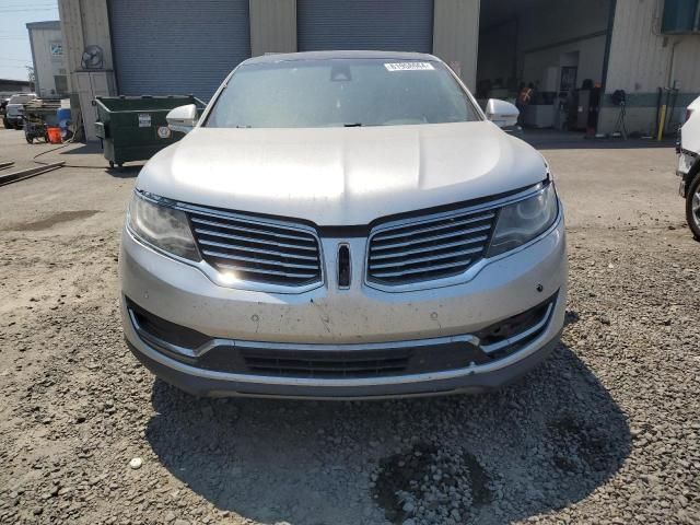 2016 Lincoln MKX Reserve